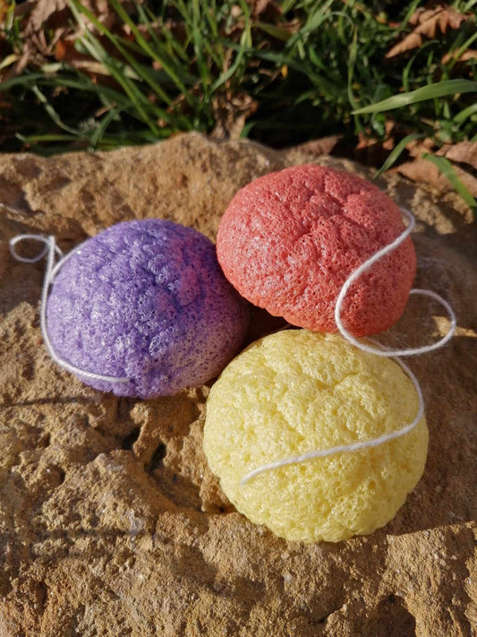 Eponges Konjac visage