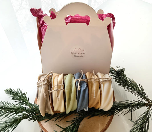 COFFRET 6 SAVONS A FROID