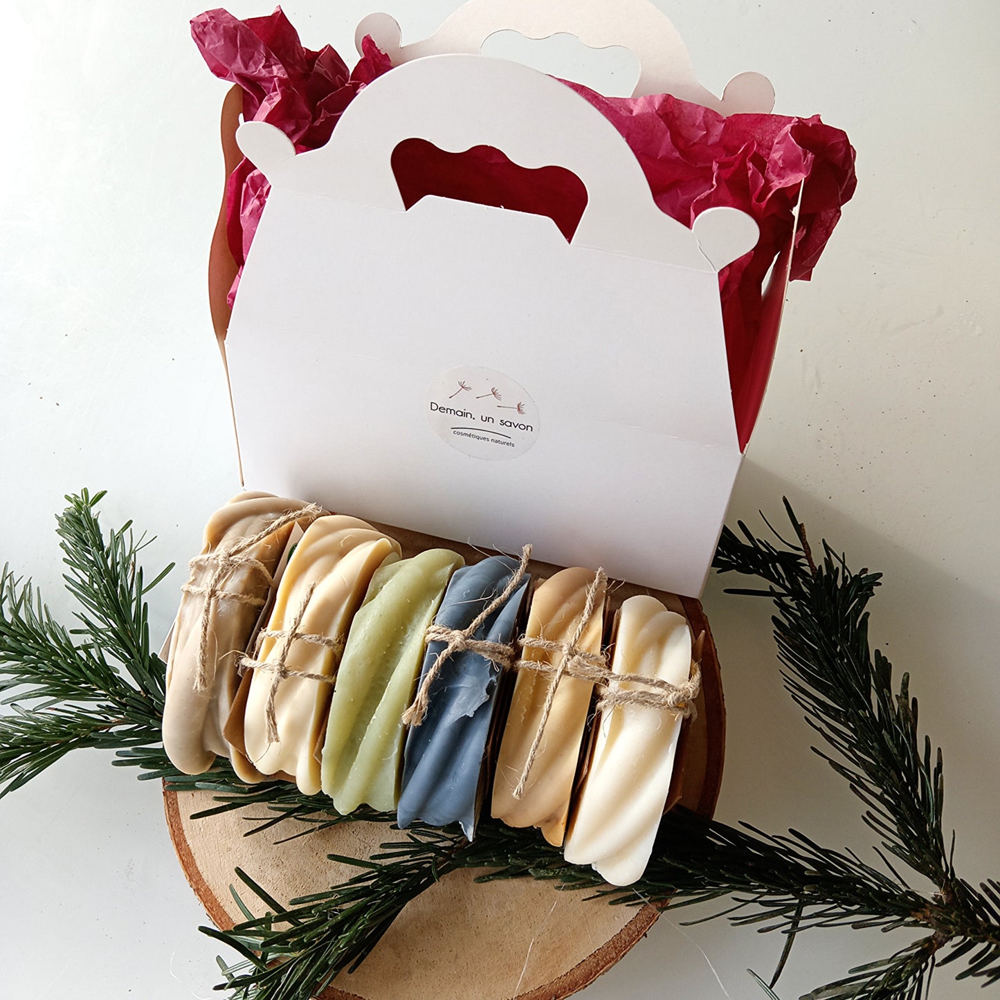 COFFRET 6 SAVONS A FROID