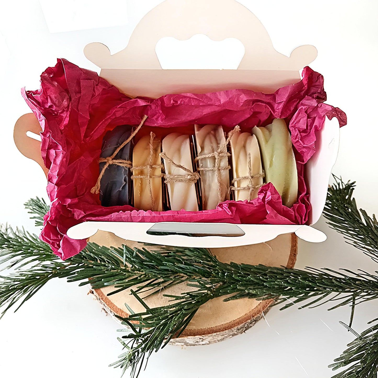 COFFRET 6 SAVONS A FROID