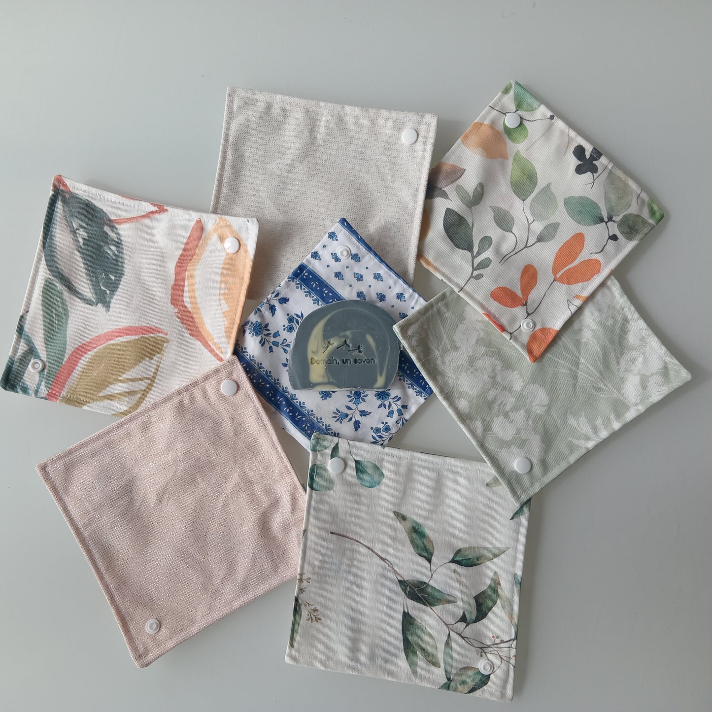 Pochette de transport + savon au choix