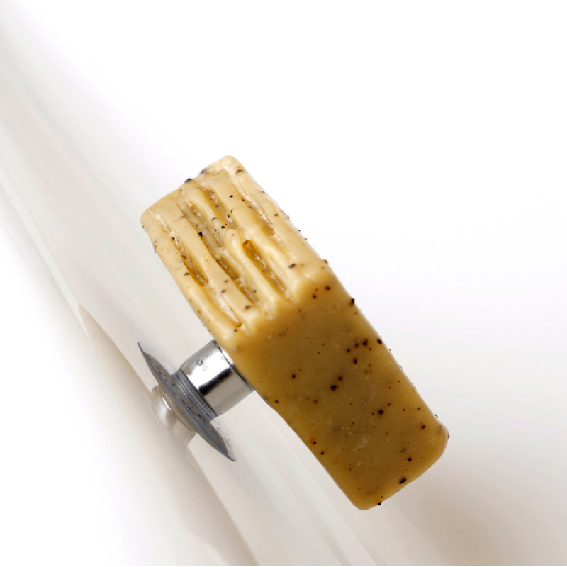 Porte-savon aimanté