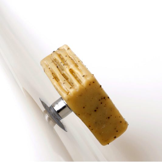 Porte-savon aimanté