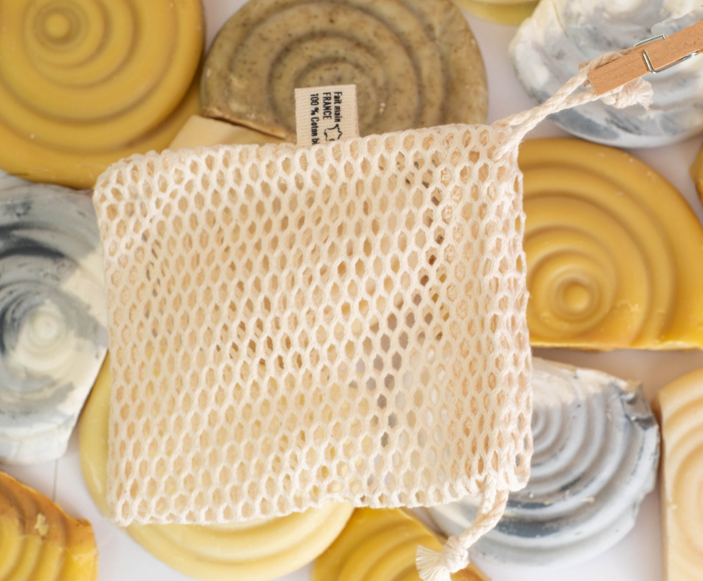 Anti-Gaspi : Chutes + Filet sauve-savon