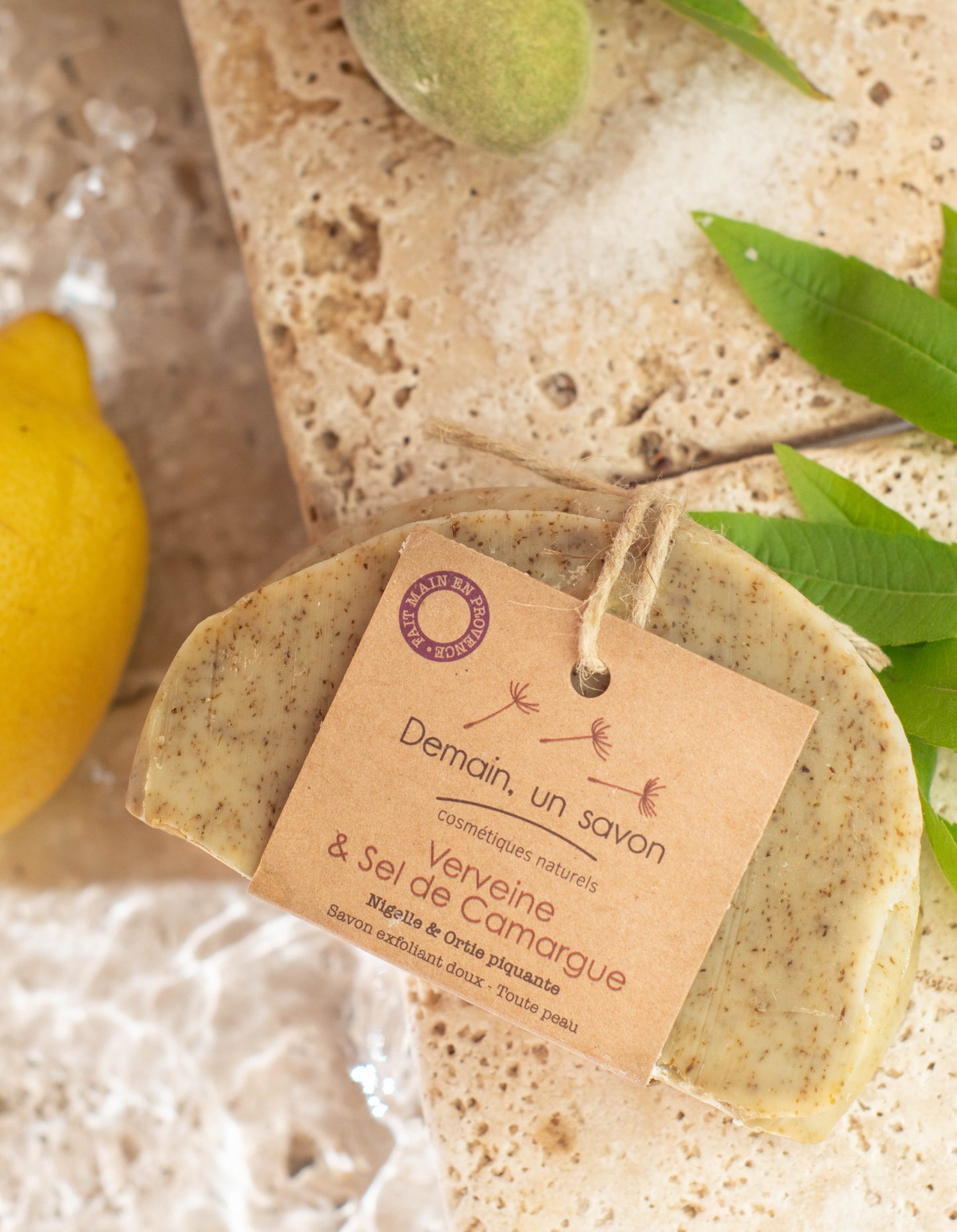 Savon Verveine, Citron & Sel