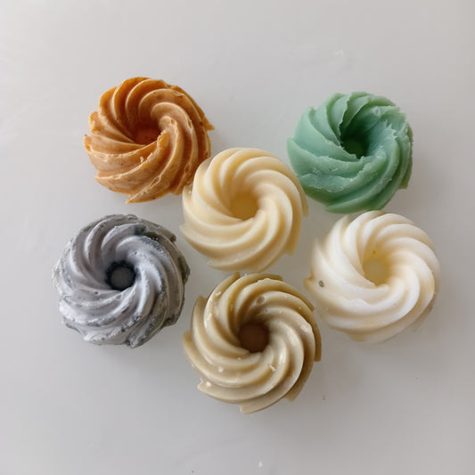 Réglettes savons invités