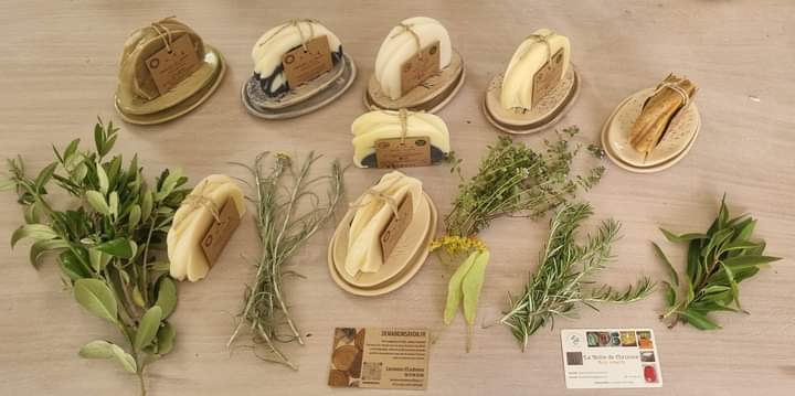 Porte savon céramique