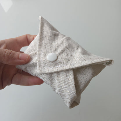 Pochette de transport + savon au choix