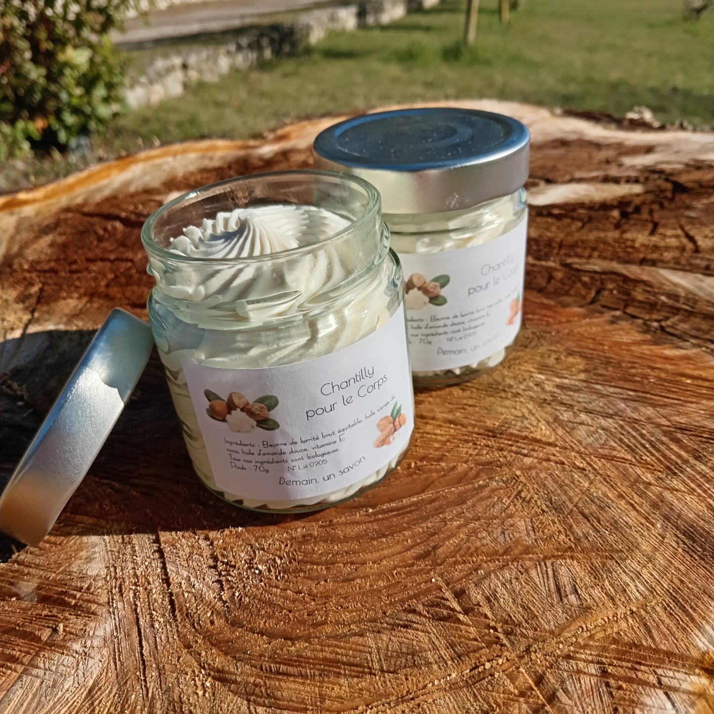 La Chantilly - Corps et cheveux