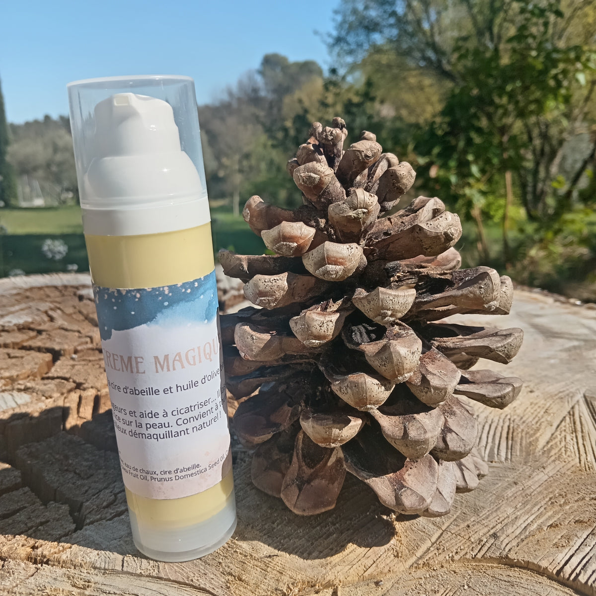 Crème Magique rechargeable 100ml