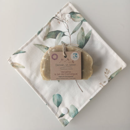 Pochette de transport + savon au choix