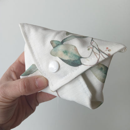 Pochette de transport + savon au choix