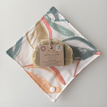 Pochette de transport + savon au choix