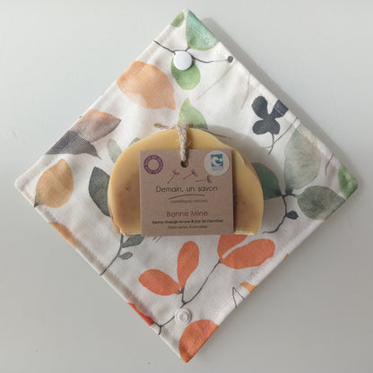 Pochette de transport + savon au choix