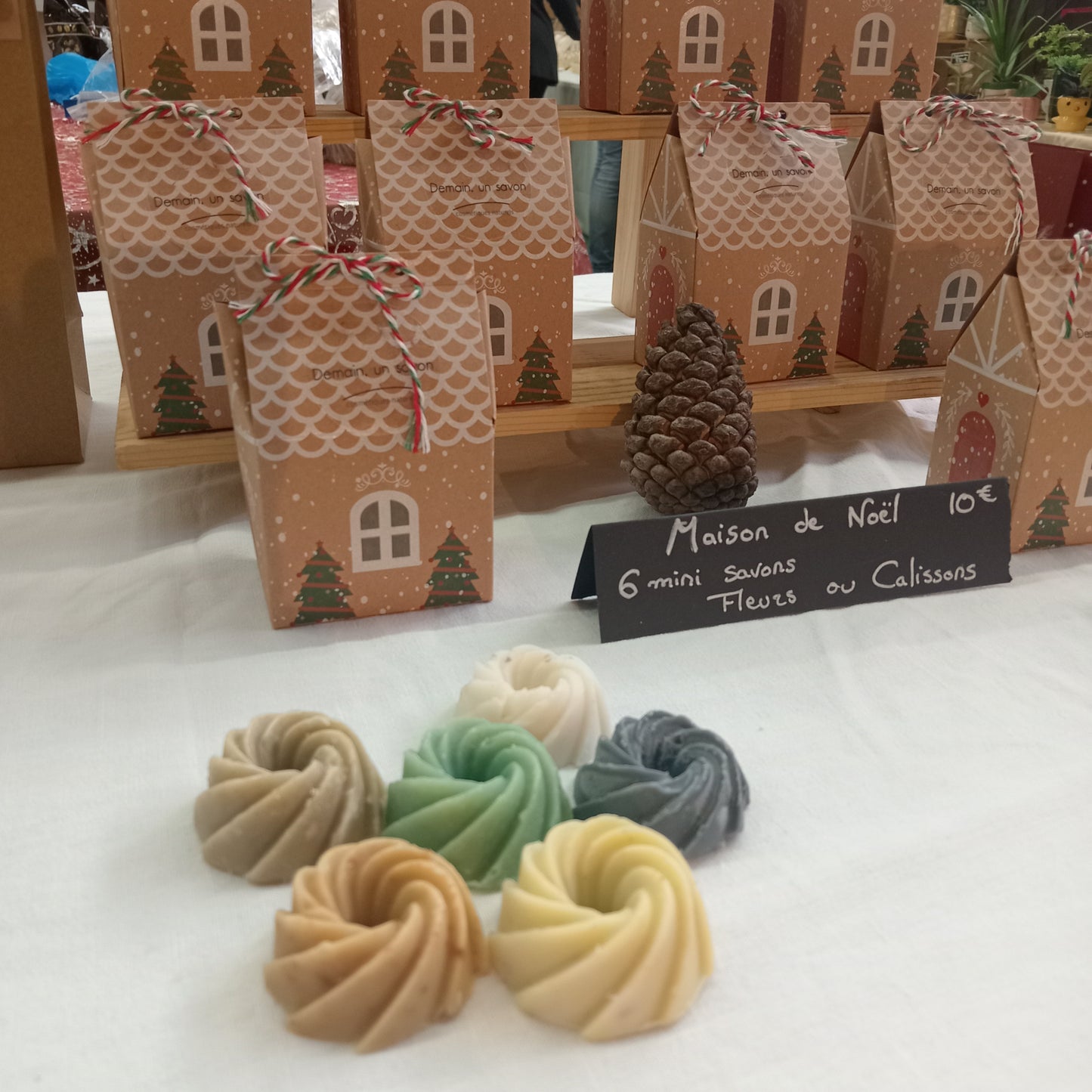 Maisonnette de Noël