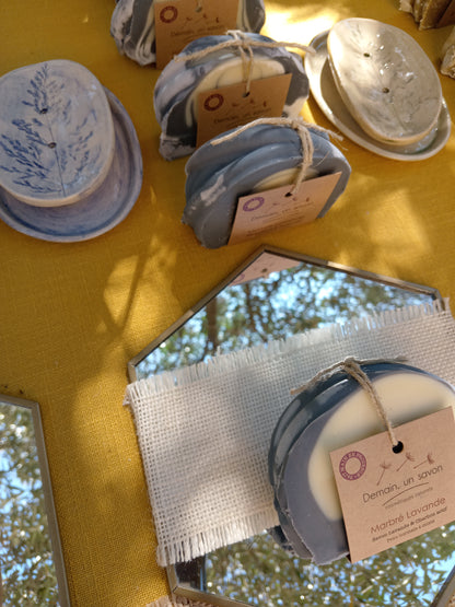 Porte savon céramique