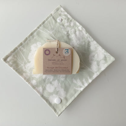 Pochette de transport + savon au choix