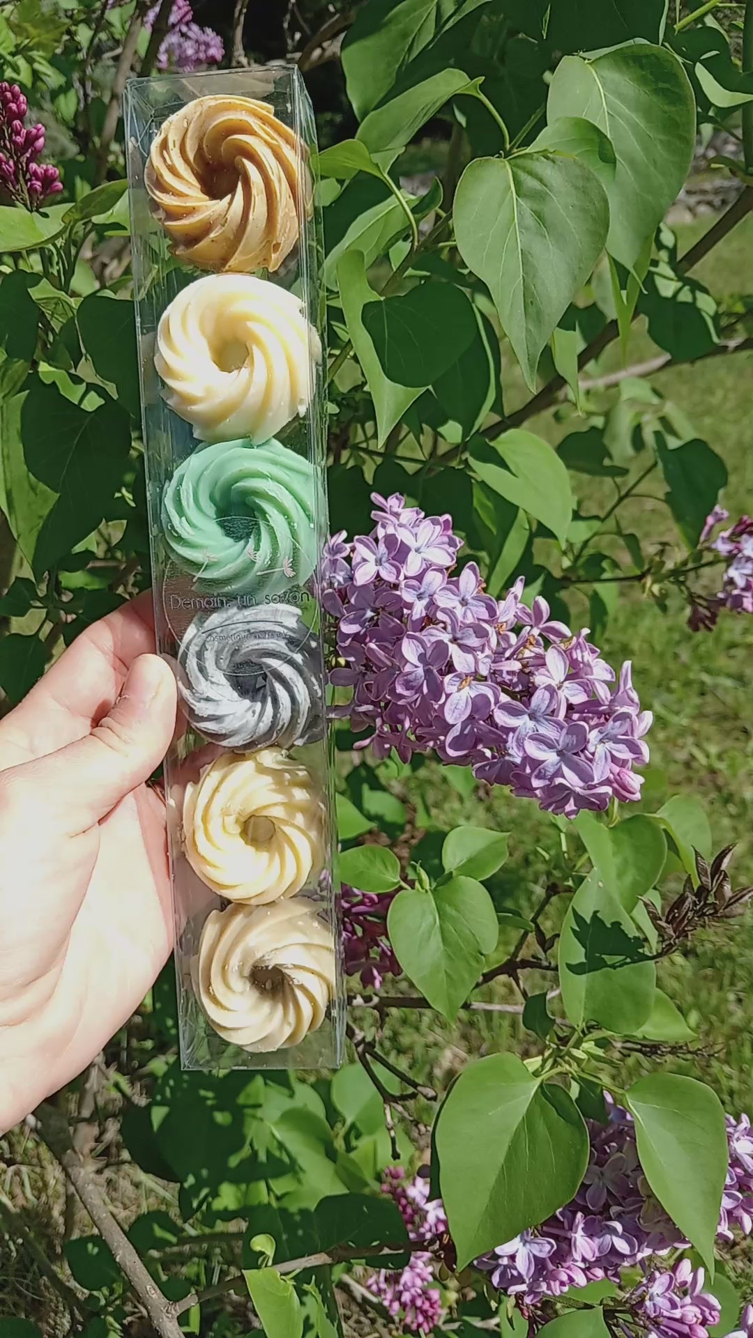 Reglette fleur